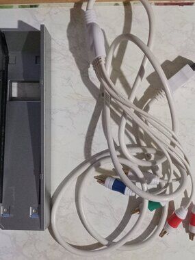 Wii BUNDLE AV Component HD Cable + Vertical Stand